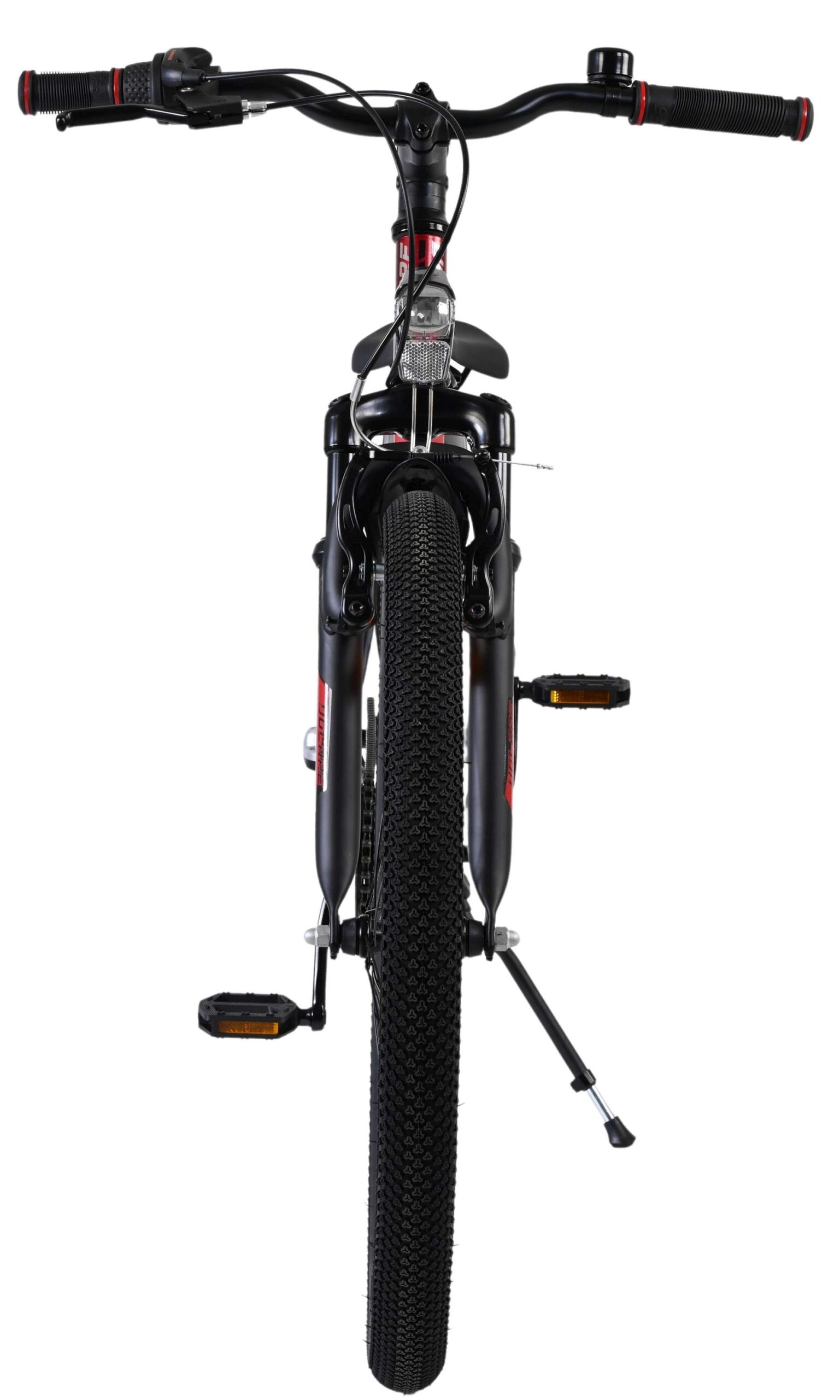 Volare XC Race Kinderfiets - 24 inch - Nexus 3 - Rood/Grijs - Afbeelding 7