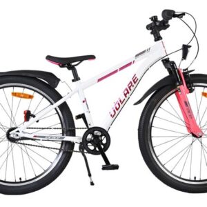 Volare XC Race Kinderfiets - 24 inch - Nexus 3 - Wit/Roze