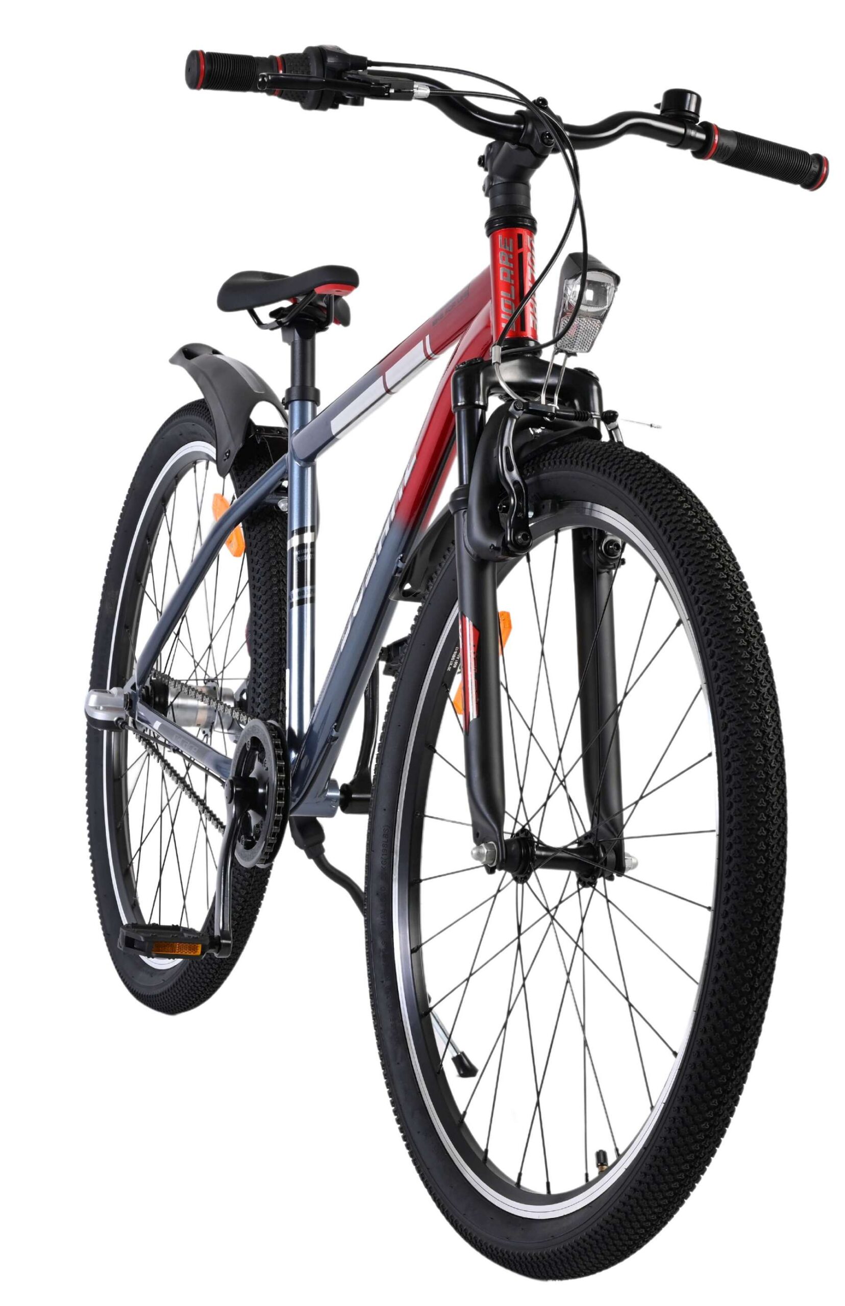 Volare XC Race Kinderfiets - 26 inch - Nexus 3 - Rood/Grijs - Afbeelding 7