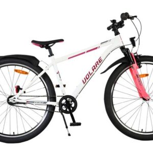Volare XC Race Kinderfiets - 26 inch - Nexus 3 - Wit/Roze