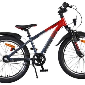 Volare XC Race Kinderfiets - 20 inch - Nexus 3 - Rood/Grijs