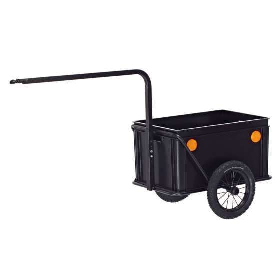 Mini Boy Fietskar 12 Inch Unisex Zwart